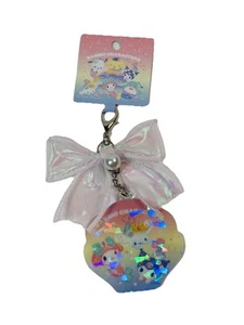 Portachiavi Personaggi Sanrio Borsa Acrilica Charm Serie Sirena - Foto 1 di 8