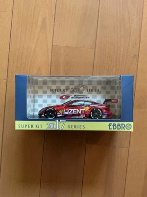 Modello EBBRO Super GT Lexus Team ZENT CERUMO LC500 #38 2017 usato - Immagine 1 di 2