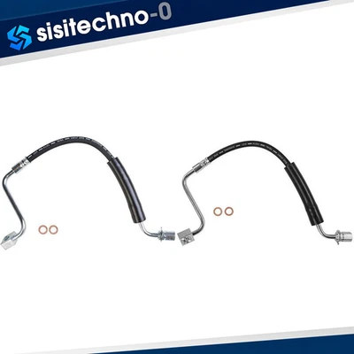 Manguera de freno de línea de freno delantera para Ford Flex 2009 2010 2011 2012 2013-2017 3,5 L Foto 1 de 2