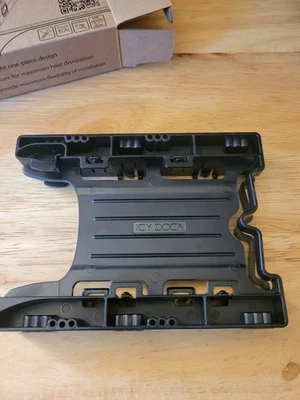 ICY DOCK Dual 2.5" to 3.5" Hard Drive / SSD Bracket w/SATA cables! MB290SP-1B - Image 1 of 4