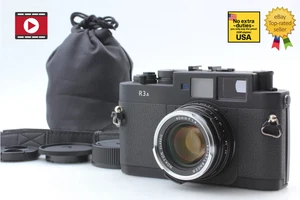 [EXCELENTE COMO NUEVA] Cámara fotográfica Voigtlander BESSA R3A NOKTON 40 mm F1,4 MC VM de JAPÓN - Imagen 1 de 17