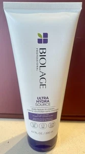 BIOLAGE: 6.7 fl. oz. Ultra Hydra Source Daily Leave-In Cream - Brand New - Picture 1 of 3