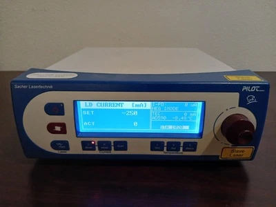 Controlador de diodo laser Sacher Lasertechnik PilotPC 3000 - Imagem 1 de 3