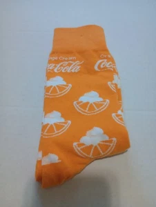 Coca Cola Orange Creme Socken 8-12 Rare Edition  - Bild 1 von 3