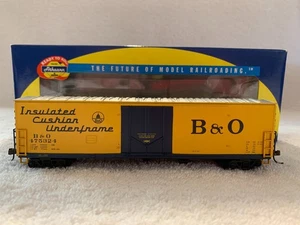 Athearn #91257 HO Scale B & O 50' Plug Door Youngstown Boxcar #475324 - Picture 1 of 8