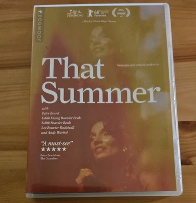 That Summer Region 2 DVD Special Features 2018 Beard, Bouvier, Radziwill, Warhol - Image 1 of 4