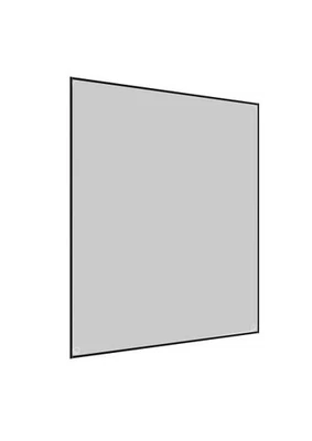 Windhager Pollenschutz-Magnetfenster 100 x 120 cm grau/anthrazit kürzbar - Bild 1 von 2
