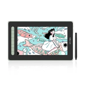 XPPen Liquid Tab Artist 12 Second X3 Smart Chip Equipped with Stylus Pen LC 518 - Photo 1/9