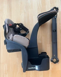 Asiento portabicicletas WeeRide Safe Front Deluxe montado para niños - Imagen 1 de 8