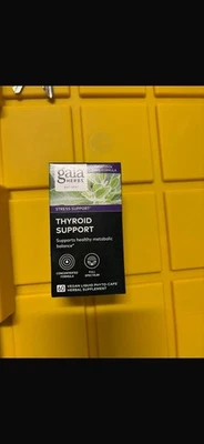 Gaia Herbs Soporte para Tiroides 60 Fitocápsulas Líquidas Veganas Exp 08/2027 Foto 1 de 3