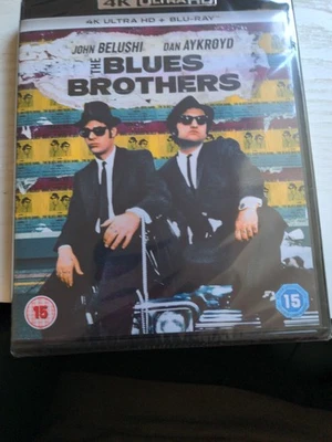 Blues Brothers 4K 1980 Brand New Sealed Extended Edition - Image 1 of 3