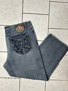 Y2K Vintage 90’s PELLE PELLE Baggy Skate Jeans Herren Größe 46 X 34 - Bild 1 von 9