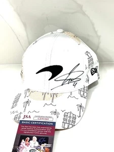Lando Norris Hand Signed Mclaren Racing F1 Formula 1 Hat JSA Cert - Picture 1 of 4