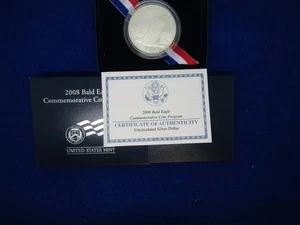2008-P Bald Eagle Commemorative Coin - Picture 1 of 3