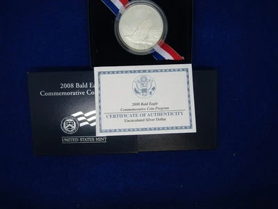 2008-P Bald Eagle Commemorative Coin - Image 1 of 3