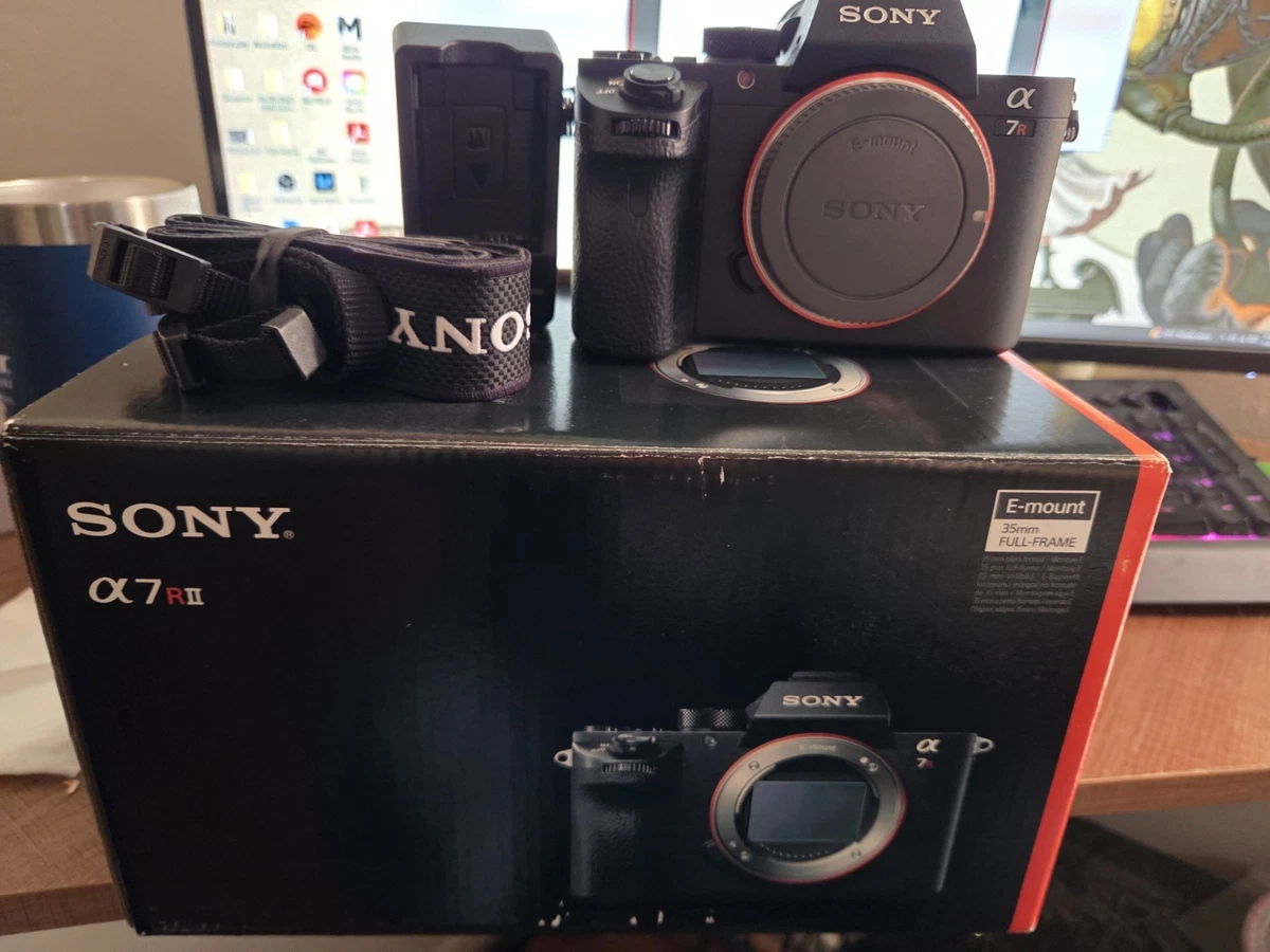 Sony Alpha A7RII Digital Cameras for Sale | Shop New & Used