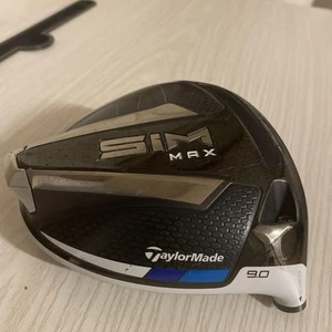 TaylorMade SIM MAX Driver Head Only 9 Degree Right-Handed Used #84 - Picture 1 of 4