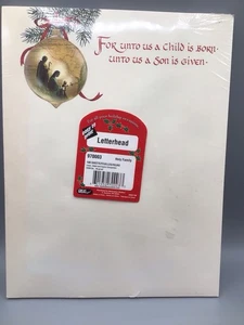 Grandes Papeles Navidad Membrete 970003 Sagrada Familia 100 Hojas Papel Impresora - Imagen 1 de 6