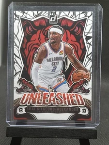 Venta Baloncesto Donruss Shai Gilgeous-Alexander Unleashed 2024-25 - Imagen 1 de 2