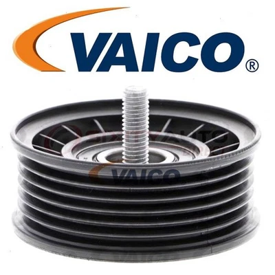 VAICO Drive Belt Idler Pulley for 2015-2016 Mercedes-Benz SL400 - Engine gc Foto 1 de 4