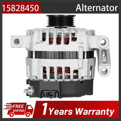 New Alternator For Chevy Cobalt Malibu Pontiac G5 Saturn Aura 2.4L 2.2L 2008-12 Foto 1 de 4