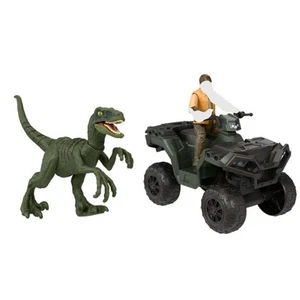 Jurassic World Legacy Barry Sembene ATV Chase Pack - Imagen 1 de 3