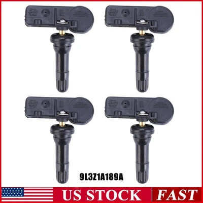 4X FOR 2011-2013 FORD EXPEDITION 9L3Z-1A-189A TPMS TIRE PRESSURE SENSOR 315MHZ - Image 1 of 4
