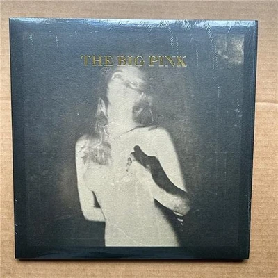 THE BIG PINK A BRIEF HISTORY OF LOVE LP 2009 double LP with pink 12" - nice copy - Image 1 of 3