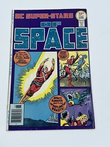DC Super-Stars of Space # 4 giugno 1976 doppia misura 50c età del bronzo - Foto 1 di 12
