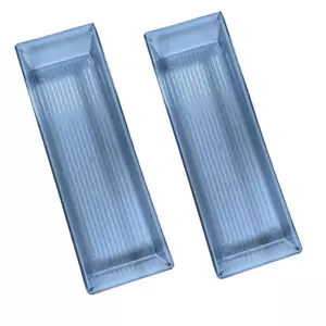 Versatile Kitchen and Bathroom Drawer Organizer-Clear 3PK - Picture 1 of 5