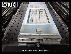 Cisco UCSB-B200-M4 Bare bone No CPU no RAM MLOM-40G 2x 32GB SDCard - Picture 1 of 1