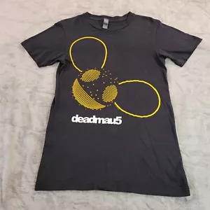 Camiseta De Colección 2010 Deadmau5 Adulto XS EDM Casa Productor Gráfico Estampado Negra - Imagen 1 de 10