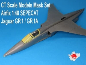 Jeu de masques Airfix 1:48 Jaguar GR1 pour kits monoplace usinés 2025 A11010 - Photo 1 sur 13