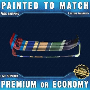 NEW Painted To Match Front Bumper Replacement for 2022-2024 Volkswagen VW Jetta - Picture 1 of 15