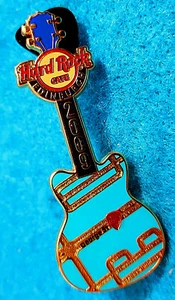 EDINBURGH SATELLITE GOOGLE NAGIVATION STREET MAP GUITAR SERIE Hard Rock Cafe PIN - Picture 1 of 1