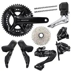 Shimano 105 R7170 12s speed Di2 Hydraulic Disc Group: 172.5 50/34, Eng, 11x34 - Picture 1 of 1