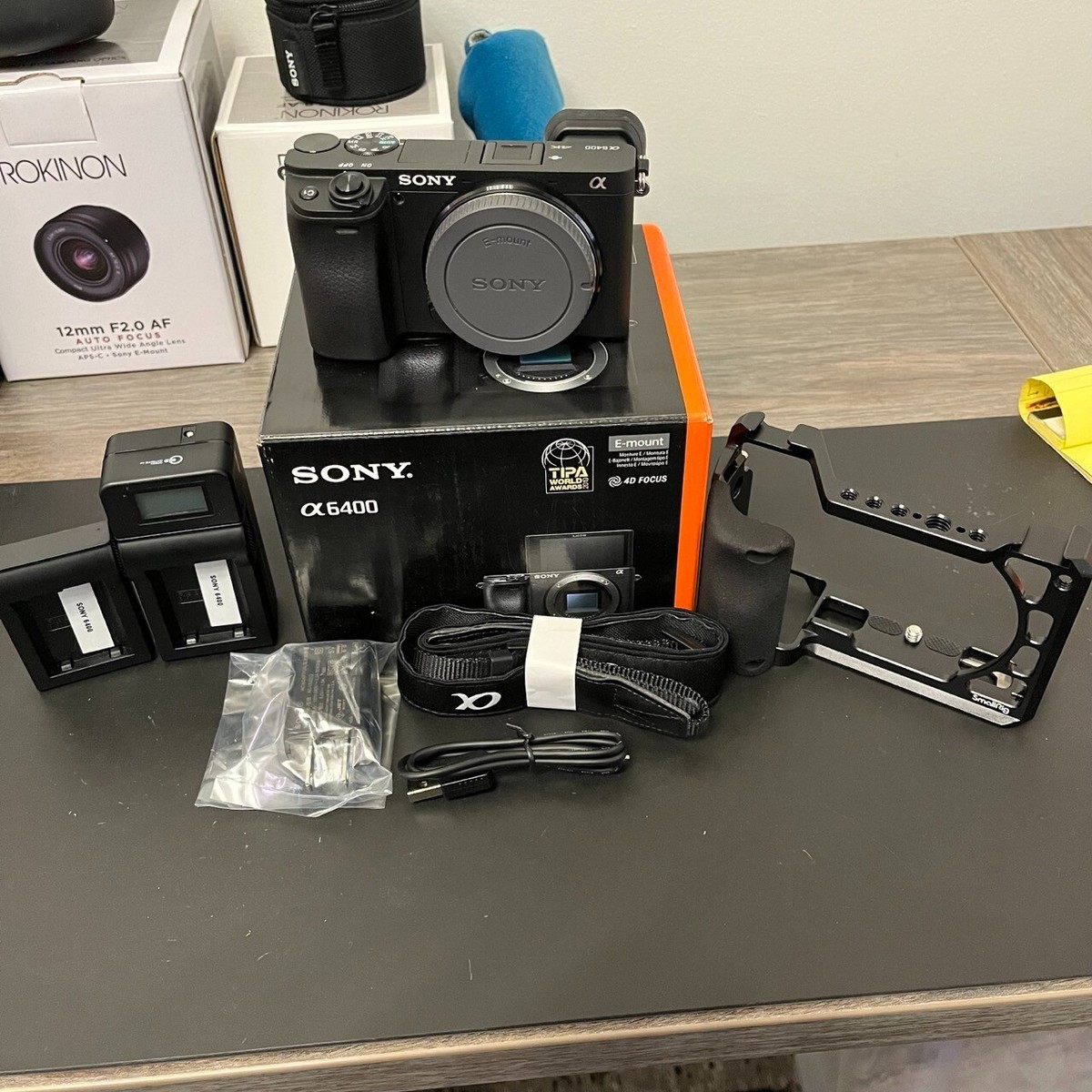 Las mejores ofertas en Cámaras digitales Sony Alpha a6400 Las mejores ofertas en Cámaras digitales Sony Alpha a6400