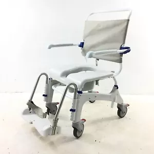 Toilettenrollstuhl Duschstuhl Aquatec Ocean XL Duschstuhl Toilettenstuhl K3675 - Bild 1 von 8
