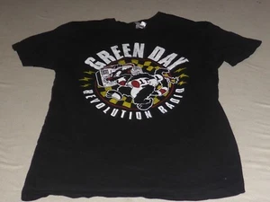 CAMISETA CONCIERTO REVVOLUTION RADIO SPRING TOUR 2017 VERDE DÍA TALLA PEQUEÑA TEE - Imagen 1 de 4