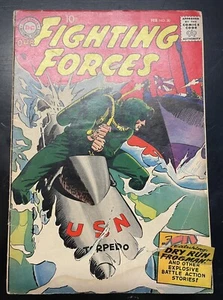 Our Fighting Forces #30 (DC Comics 1958) G+ - Bild 1 von 7