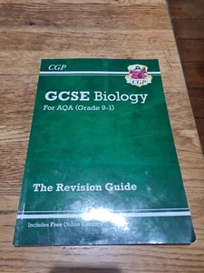 CGP GCSE Biology for AQA Grade 9-1 The Revision Guide - Higher Level - Picture 1 of 3