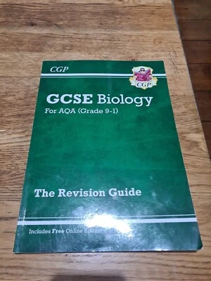CGP GCSE Biology for AQA Grade 9-1 The Revision Guide -  Higher Level - Image 1 of 3