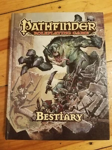 Pathfinder RPG Bestiary Paizo HC M - Imagen 1 de 1