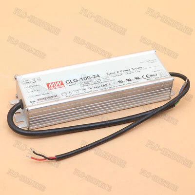 New CLG-100-24 24V 4A Power Supply For MEAN WELL Free Shipping - Image 1 of 4