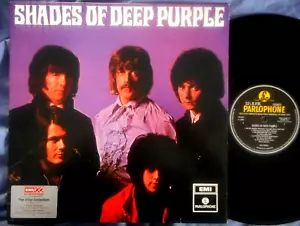 DEEP PURPLE Shades of LP Limited Edition 180gm ANALOGUE CUT NM! - Picture 1 of 3