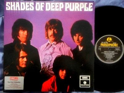 DEEP PURPLE Shades of LP Limited Edition 180gm ANALOGUE CUT NM! - Image 1 of 3