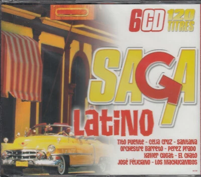 Saga Latino  (6 CD s) 2003 - Bild 1 von 2