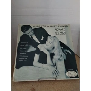 Richard Hayman & Orchestra Music For A Quiet Evening MG 20048 - Picture 1 of 4