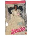 Wedding Fantasy Barbie African American Doll 1989 Mattel 07011 Bride 