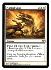 Conflux ** 4x Martial Coup (NM!) x4 ** Mtg Magic